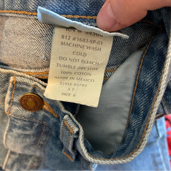Vintage 90s Deadstock Mom Jeans - Picture 9 of 16